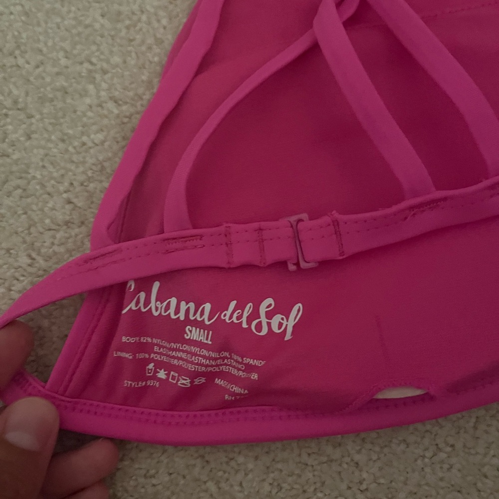 Pink Bikini Set - Picture 3 of 4